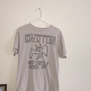 Brandy Melville Led Zeppelin Tee